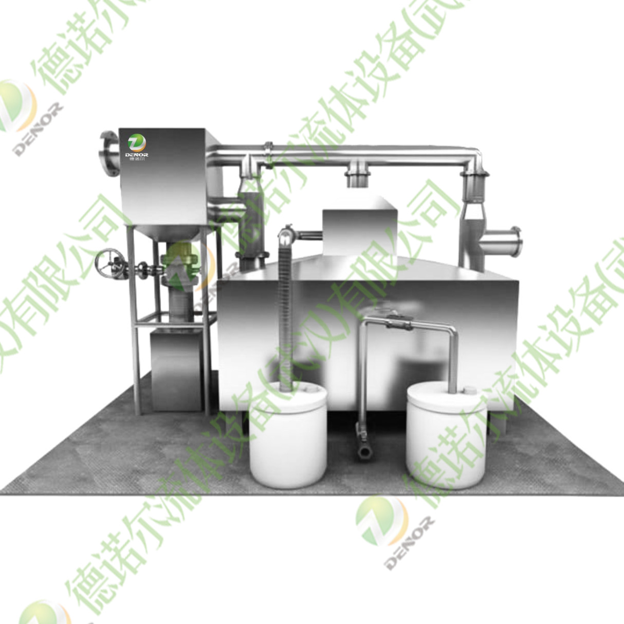 德諾爾介紹油水分離器清洗維護方法