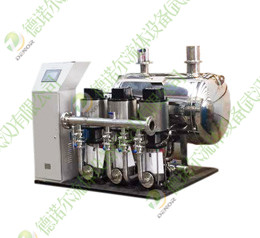 無負壓供水設備冷卻方式