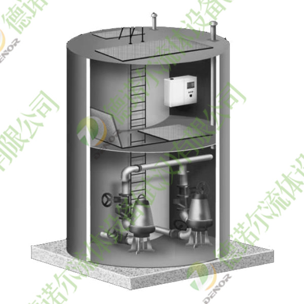 一體化預(yù)制泵站中泵的重要性 一體化預(yù)制泵站中泵的重要性