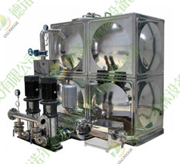 無負(fù)壓供水設(shè)備供水的新時(shí)代