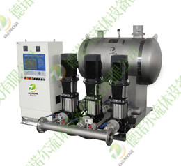 無負壓供水系統(tǒng)給我們生活帶來的改變