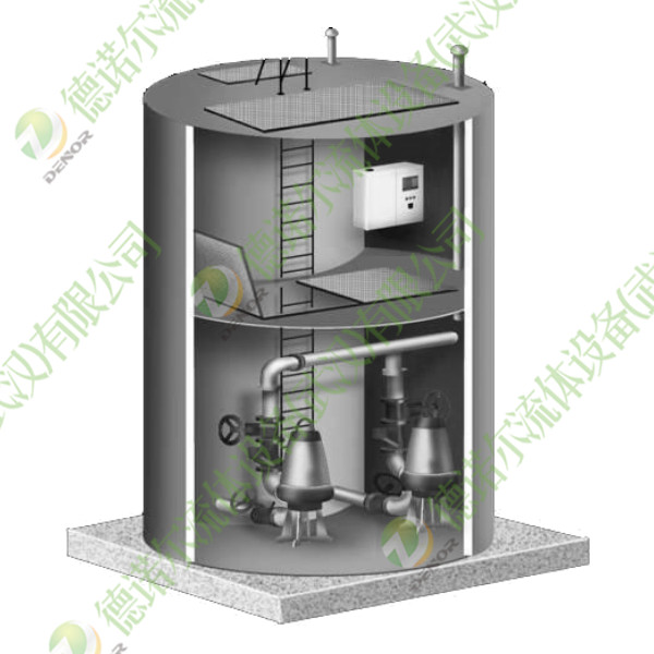 一體化預(yù)制泵站配件的作用