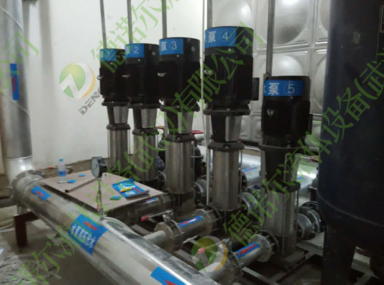 武漢無(wú)負(fù)壓變頻供水設(shè)備完美供水