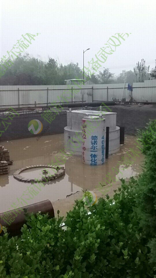 一體化泵站安裝佳時(shí)間