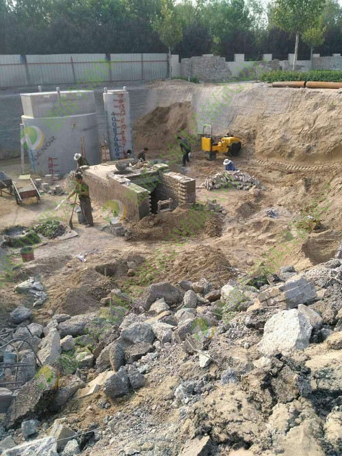 一體化預(yù)制泵站