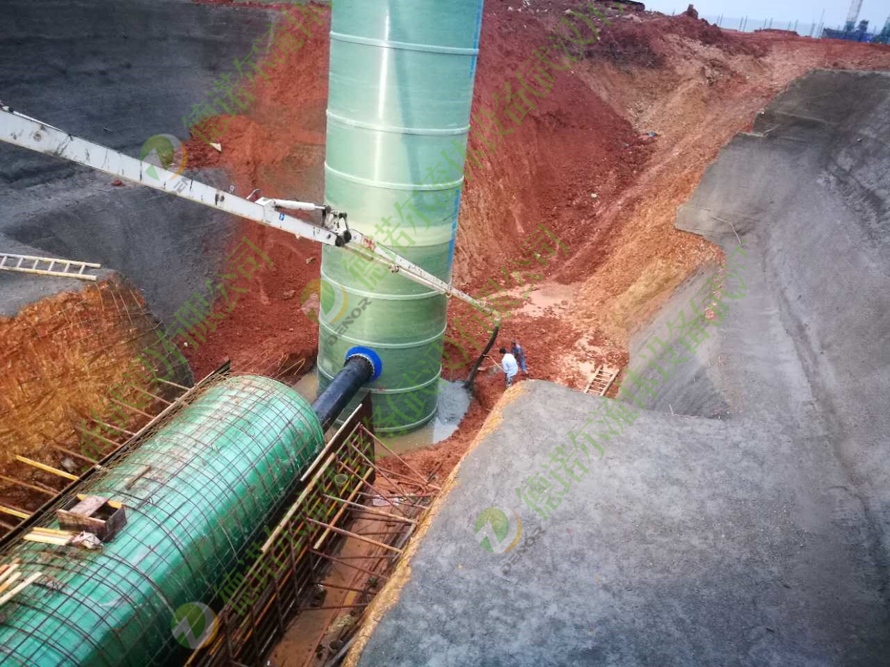 一體化污水提升泵站