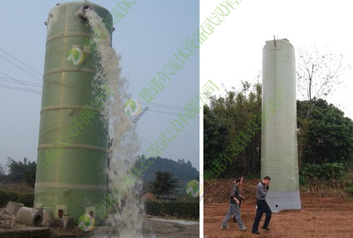 一體化污水提升泵站