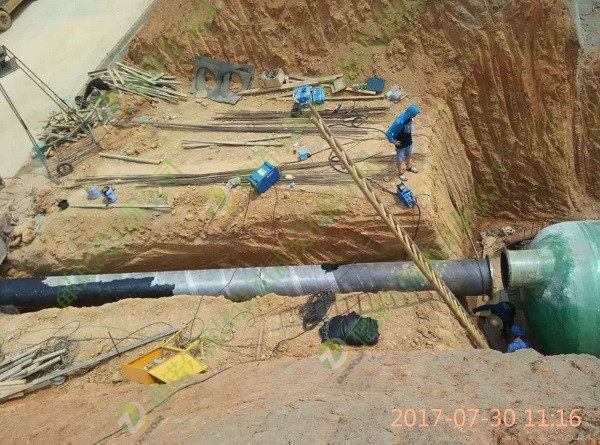 一體化污水預制泵站