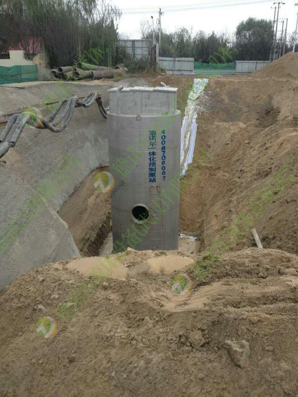 一體化預(yù)制泵站 一體化預(yù)制泵站