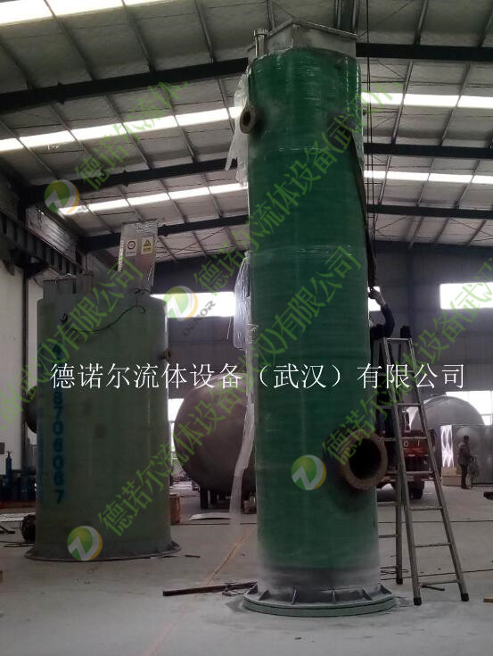 一體化預(yù)制泵站