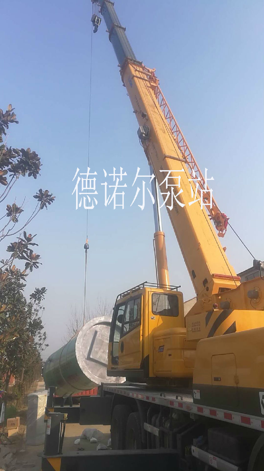 官塘湖一體化泵站