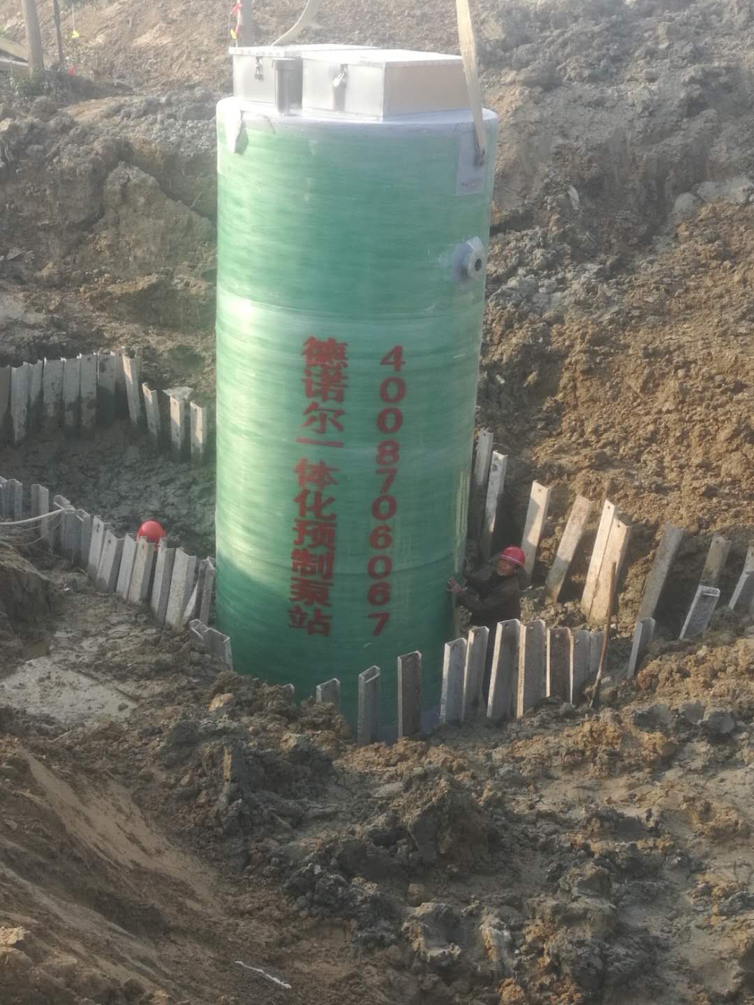 官塘湖一體化泵站