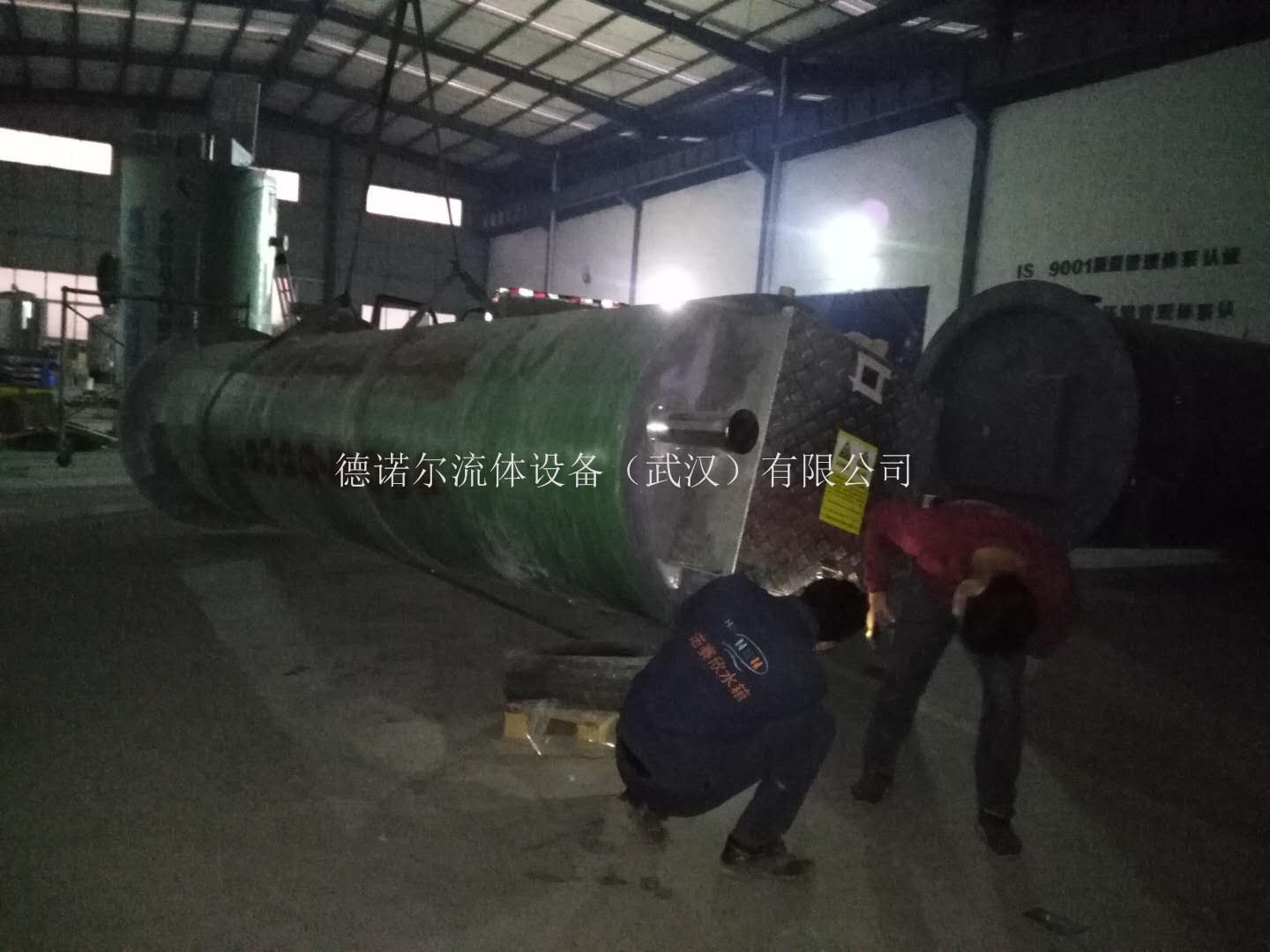 南安一體化泵站發(fā)貨現(xiàn)場圖5