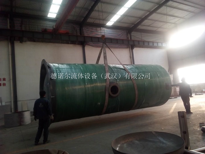 泵站吊裝現(xiàn)場 泵站吊裝現(xiàn)場