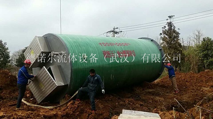 泵站到達現(xiàn)場安裝 泵站到達現(xiàn)場安裝