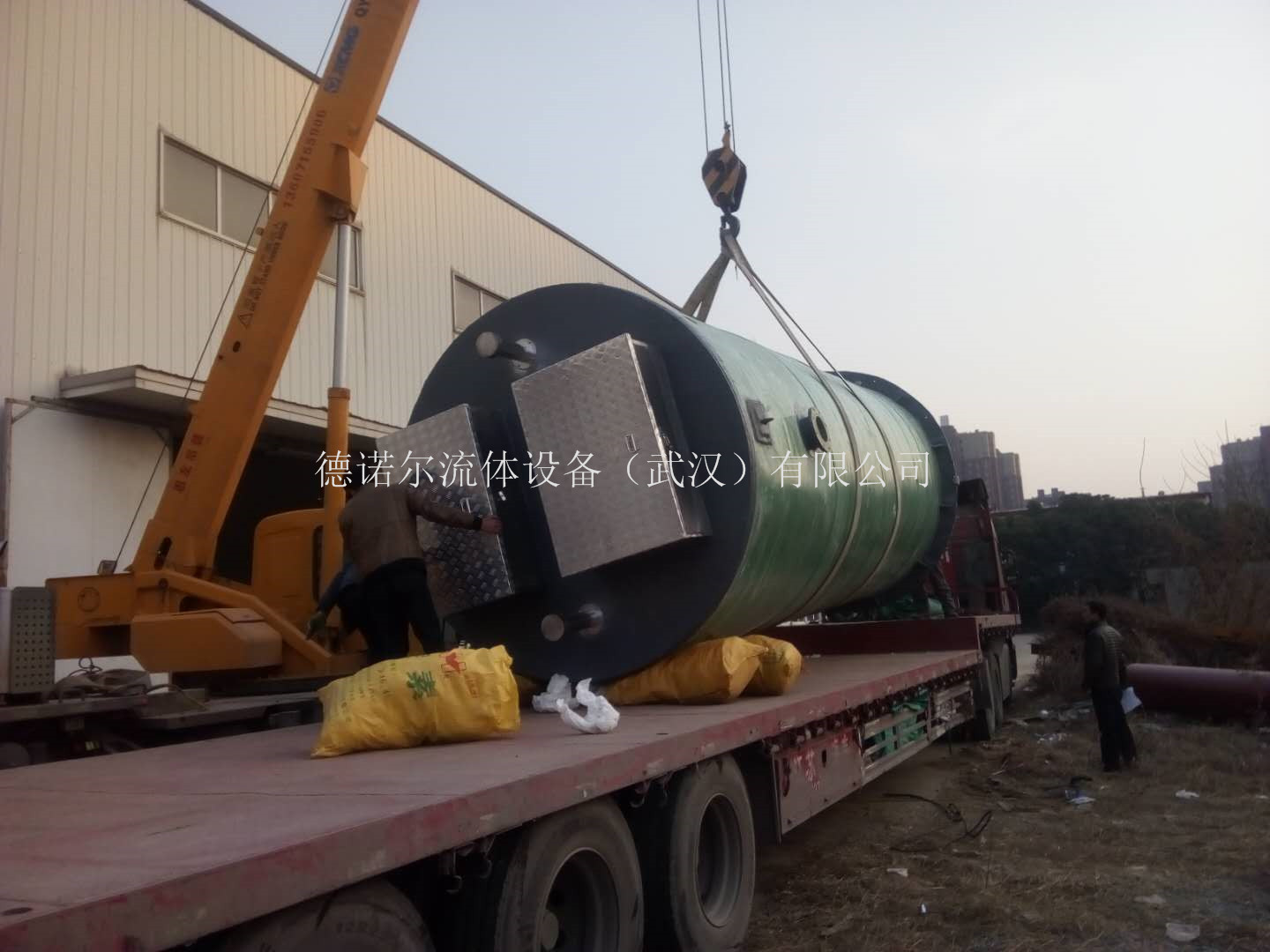 貴陽(yáng)一體化預(yù)制泵站 貴陽(yáng)一體化預(yù)制泵站