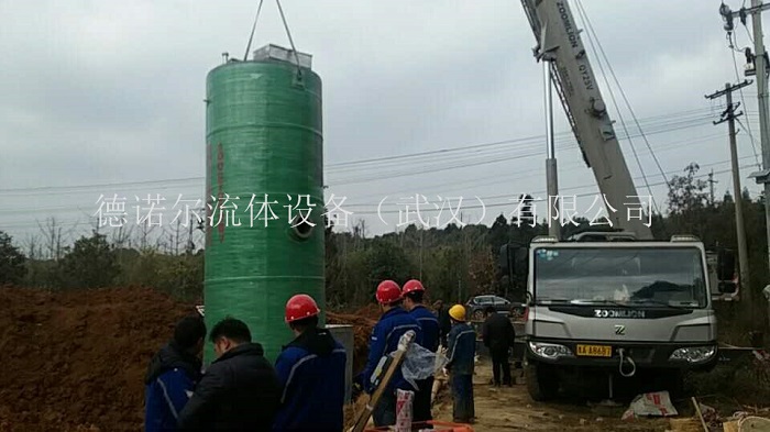 貴陽(yáng)一體化預(yù)制泵站安裝現(xiàn)場(chǎng) 貴陽(yáng)一體化預(yù)制泵站安裝現(xiàn)場(chǎng)