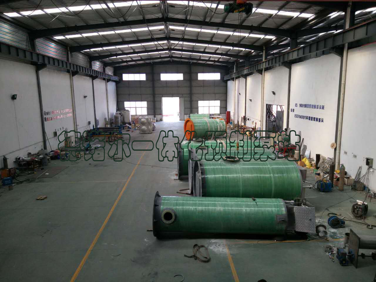 一體化預(yù)制泵站