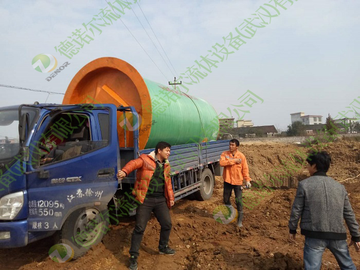 江西大廈一體化泵站1