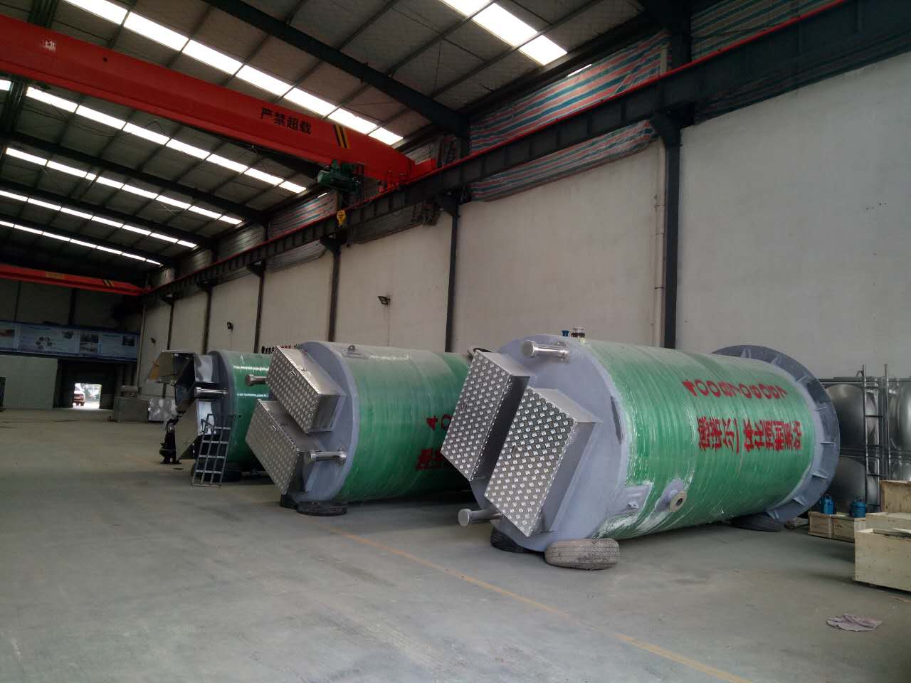 七臺(tái)一體化泵站同生產(chǎn)3