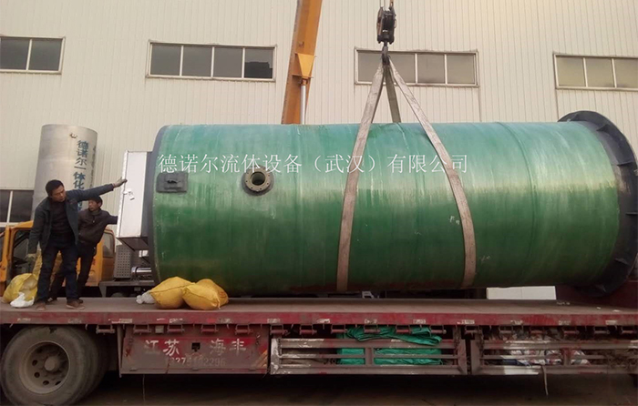 貴陽(yáng)一體化預(yù)制泵站