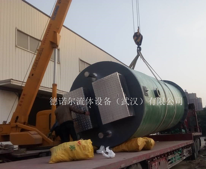 貴陽(yáng)一體化預(yù)制泵站