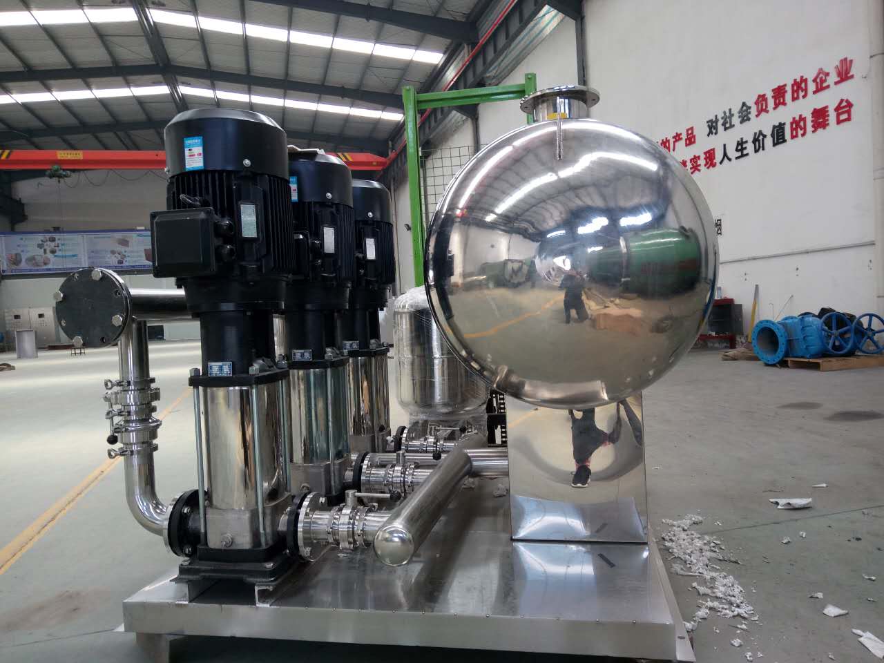 荊州市公安局無負壓供水設備項目 荊州市公安局無負壓供水設備項目