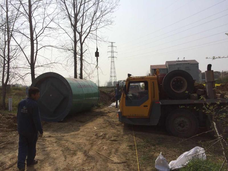 冷水店一體化預制泵站2