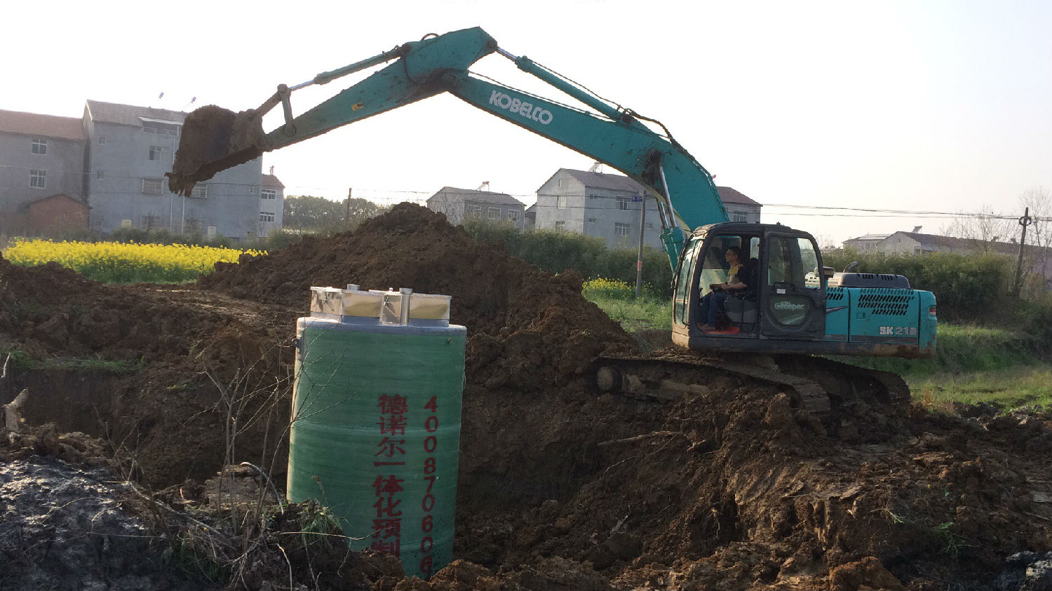 冷水店一體化預制泵站3