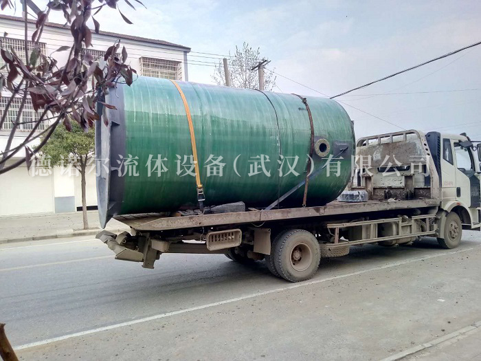 冷水3號(hào)一體化預(yù)制泵站2