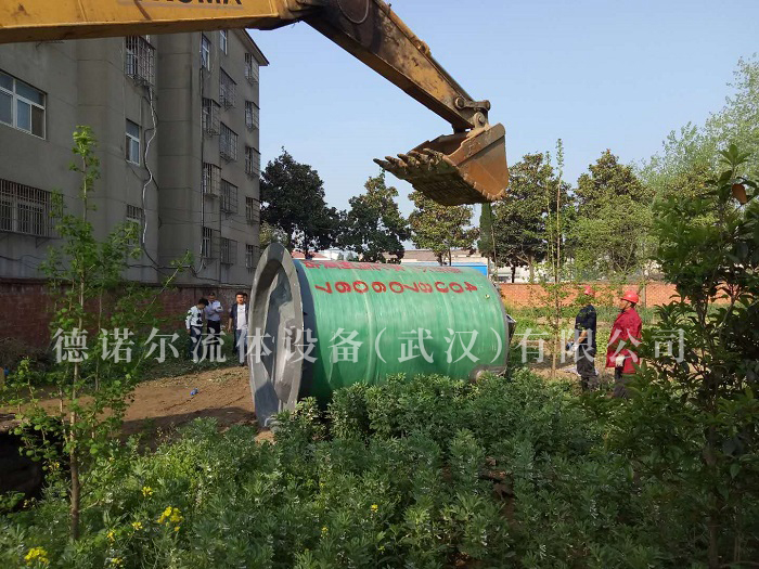 文集鎮(zhèn)污水處理廠管網(wǎng)泵站4 文集鎮(zhèn)污水處理廠管網(wǎng)泵站4