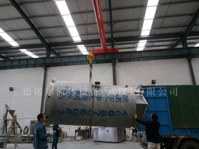 一體化污水提升泵站2