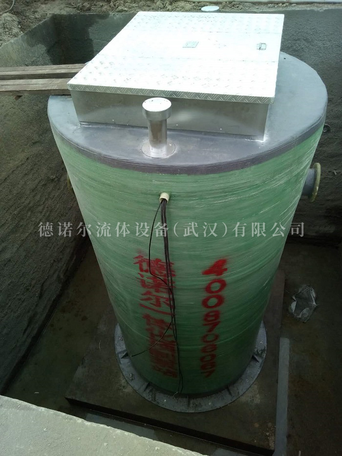 霸州一體化污水提升泵站1 霸州一體化污水提升泵站1