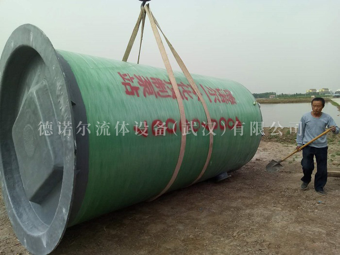 霸州一體化污水提升泵站2 霸州一體化污水提升泵站2