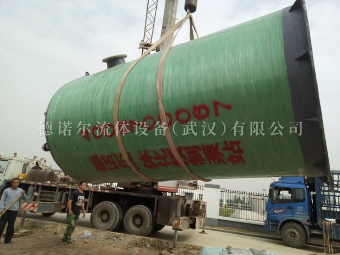 霸州一體化污水提升泵站3 霸州一體化污水提升泵站3