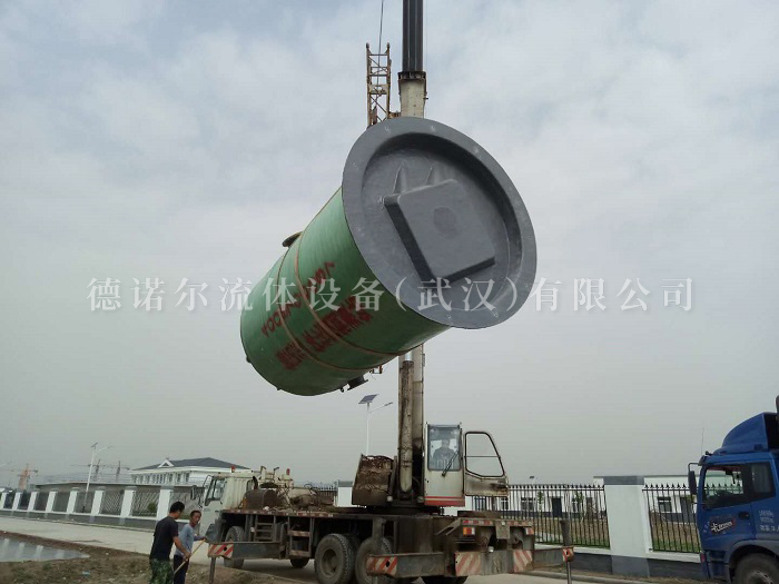 霸州一體化污水提升泵站4 霸州一體化污水提升泵站4