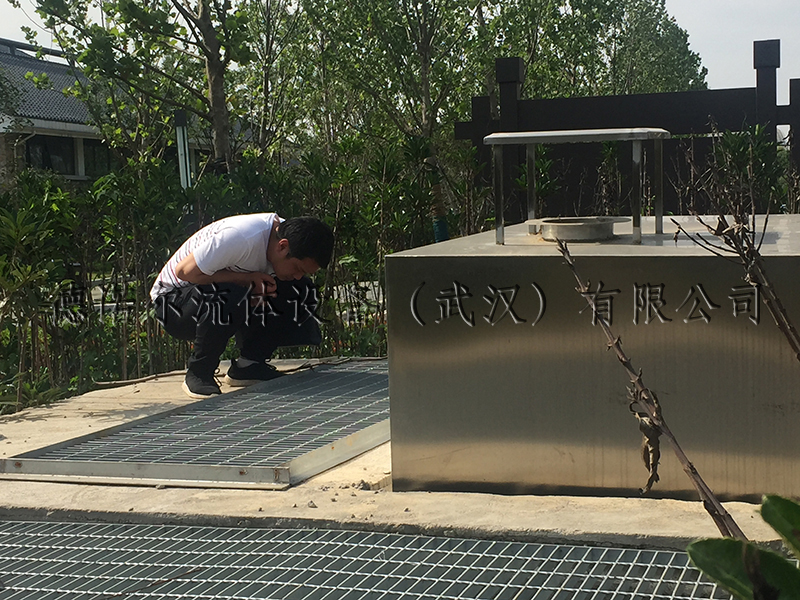 東湖泵站維護(hù)