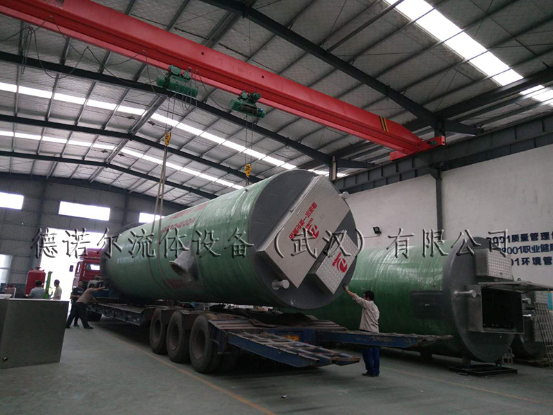 一體化預制泵站