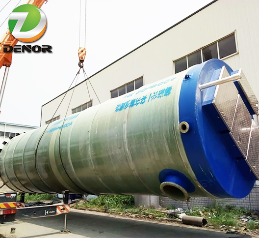 德諾爾一體化預制泵站 德諾爾一體化預制泵站