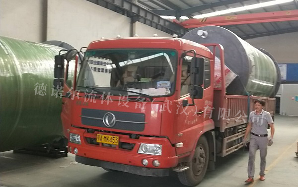 鐘祥皇莊一體化泵站項目案例 鐘祥皇莊一體化泵站項目案例