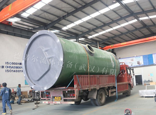 鐘祥九里一體化預制泵站項目 鐘祥九里一體化預制泵站項目