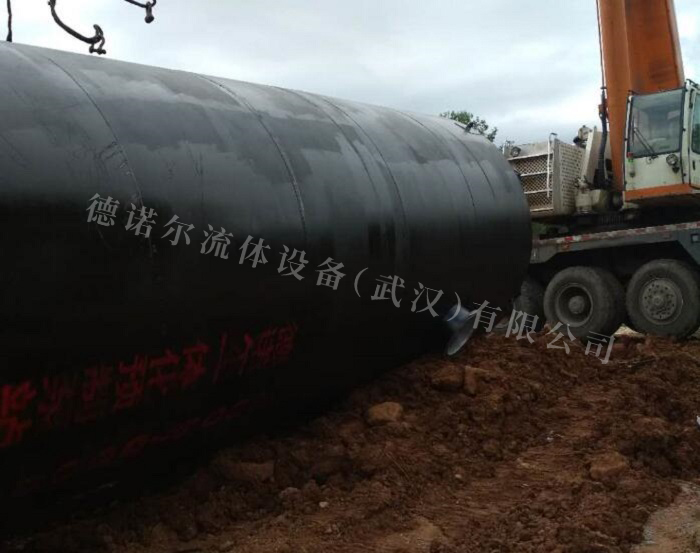 泵站現(xiàn)場(chǎng)安裝圖1