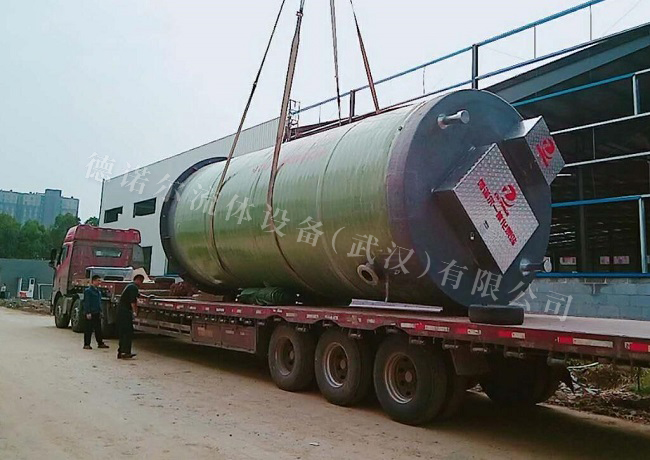 一體化預制泵站