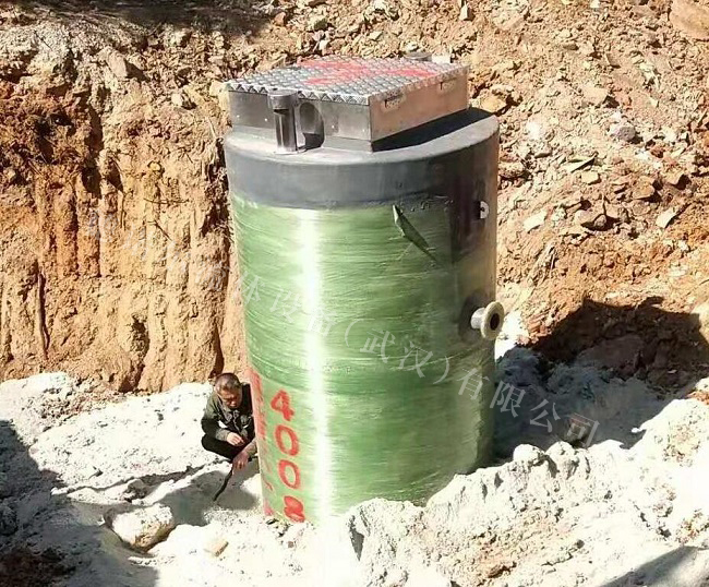 一體化預制泵站