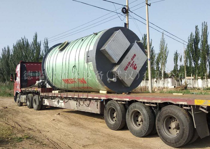 一體化預(yù)制泵站 一體化預(yù)制泵站