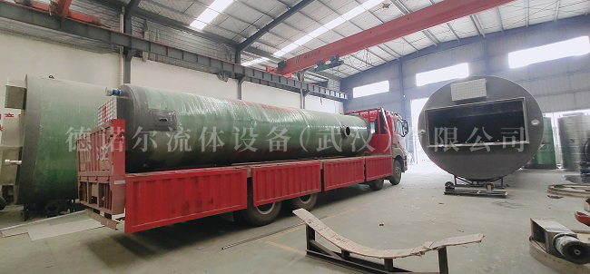 湖北一體化預制泵站1