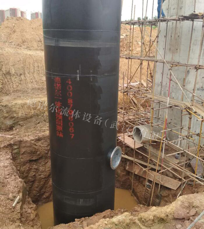 不銹鋼一體化泵站