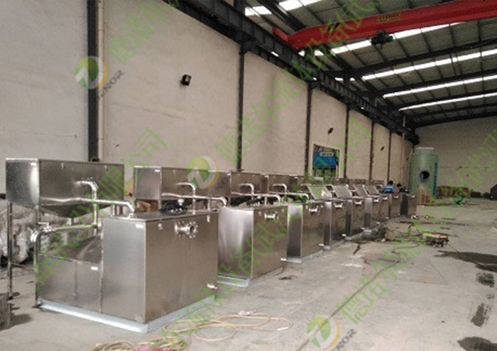 浙江衢州萬達隔油池合作項目 浙江衢州萬達隔油池合作項目