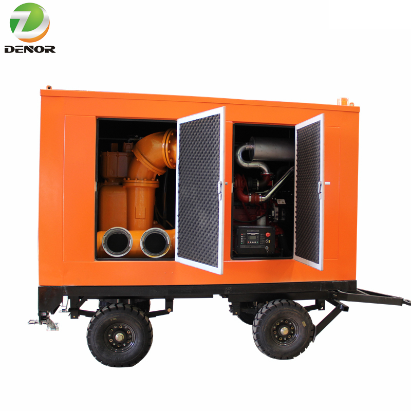 移動(dòng)防汛排澇泵車