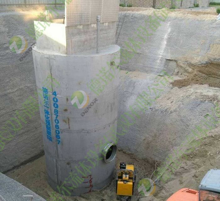 一體式污水提升泵站